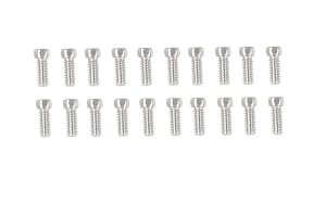 RC4WD Scale Hex Head Bolts (M1.6x4mm) (Silver)