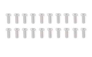 RC4WD Scale Hex Head Bolts (M2.5x6mm) (Silver)
