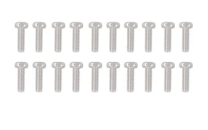 RC4WD Scale Hex Head Bolts (M2.5x8mm) (Silver)