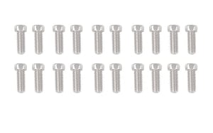 RC4WD Scale Hex Head Bolts (M3x8mm) (Silver)