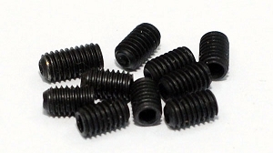 M3 X 5mm Set Screw (10)