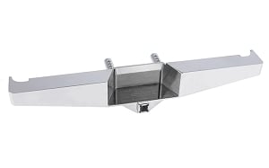 RC4WD Aluminum Rear Bumper W/ Hitch Mount for Chevrolet Blazer and K10