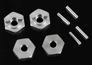 RC4WD 12mm Axle Wheel Hexes
