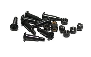 Leaf Spring Shoulder Screws (Black)