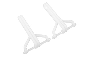 RC4WD Plastic Exhaust Long Tube Headers for V8 Scale Engine V2