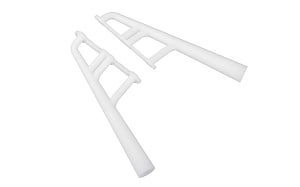 RC4WD Plastic Exhaust Zoomie Headers for V8 Scale Engine V1