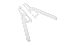 RC4WD Plastic Exhaust Zoomie Headers for V8 Scale Engine V2