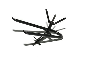 Truck Bed Mount Angled Spare Tire Carrier