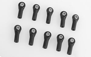 M3 Medium Straight Plastic Rod End (20x)
