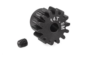 14t 32p Hardened Steel Pinion Gear