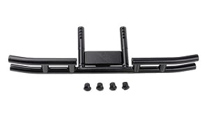 RC4WD Tough Armor Double Steel Tube Rear Bumper for Trail Finder 2