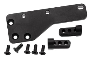 Servo Mount for AX2 2 Speed Transmission