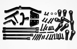 3 Link Kit For Trail Finder 2 Front Axle w/Panhard Setup