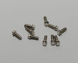 RC4WD Miniature Scale Hex Bolts  (M2 x 5mm) (Silver)