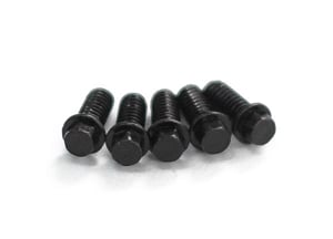 RC4WD Miniature Scale Hex Bolts  (M2 x 5mm) (Black)