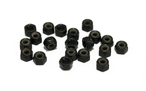 Nylock Nuts M3 (Black)