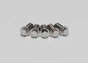 RC4WD Miniature Scale Hex Bolts (M3 x 6mm) (Silver)