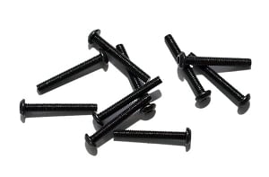 Steel Button Head Cap Screws M3 x 22mm (10)