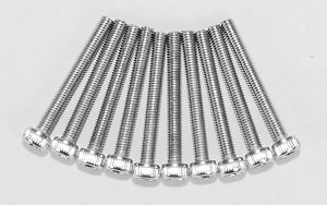 Socket Head Cap Screws M3 X 26mm (10)