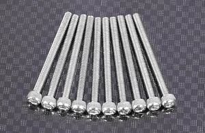 Socket Head Cap Screws M3 x 35mm (10)