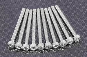 Socket Head Cap Screws M3 X 30mm (10)