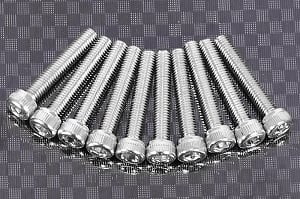 Socket Head Cap Screws M3 X 18mm (10)