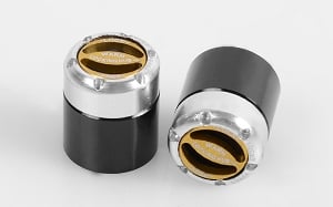 RC4WD 1/10 Warn Scale Manual Locking Hubs