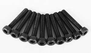 Steel Socket Head Cap Screws M3 x 18mm (10)