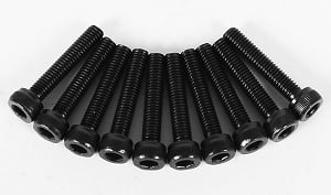 Steel Socket Head Cap Screws M3 x 16mm (10)