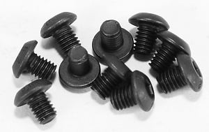 Steel Button Head Cap Screws M3 x 4mm (10)