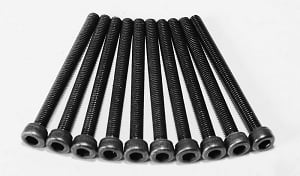 Steel Socket Head Cap Screws M3 x 35mm (10)
