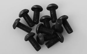Steel Button Head Cap Screws M2.5 x 6mm (10)