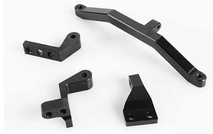 Gelande 2 Front 3 Link & Panhard Mount (Black)