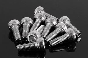 Socket Head Cap Screws M3 X 8mm (10)