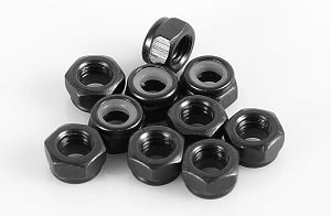 Nylock Nuts M5 (Black)