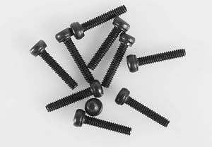 Steel Socket Head Cap Screws M2 x 10mm (10)