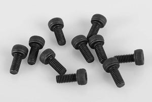 Steel Socket Head Cap Screws M2.5 x 6mm (10)