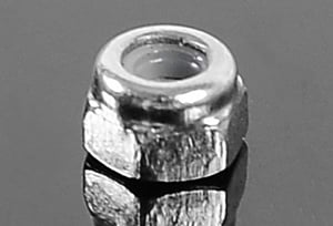 Nylock Nut M2 (Silver)