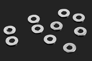 M2 Flat Washer (Silver)
