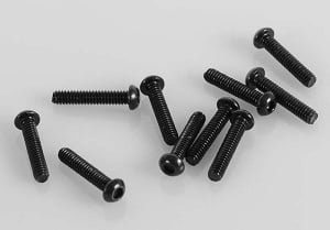 Steel Button Head Cap Screws M2 x 10mm (10)