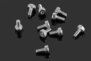Socket Head Cap Screw M2 X 4mm (10)