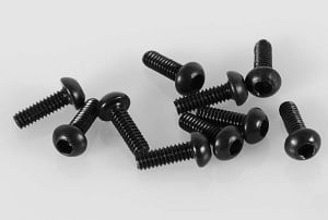 Steel Button Head Cap Screws M2 x 6mm (10)