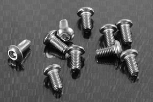 Button Head Cap Screws M3 x 6mm (10)
