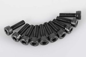 Steel Socket Head Cap Screws M3 X 10mm (10)