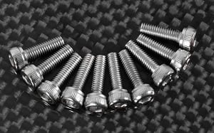 Socket Head Cap Screws M3 X 10mm (10)