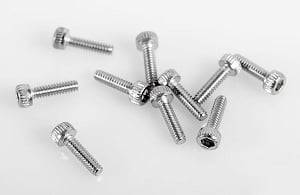 Socket Head Cap Screws M1.5 X 6mm (10)