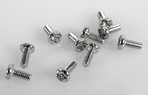 Phillips Head Machine Screws M1.6 X 4mm (10)