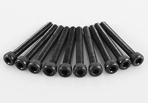 Steel Socket Head Cap Screws M4 x 35mm (10)