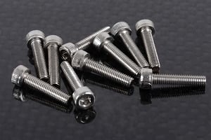 Socket Head Cap Screws M3 X 14mm (10)