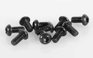 Steel Button Head Cap Screws M2 x 4mm (10)